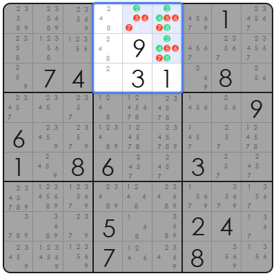 free easy sudoku printables
